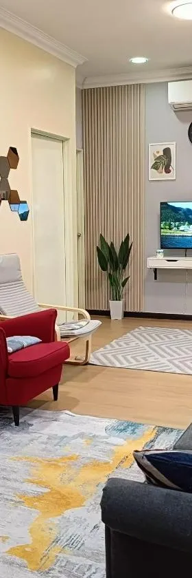 DH Merlimau Homestay，位于Merlimau的酒店
