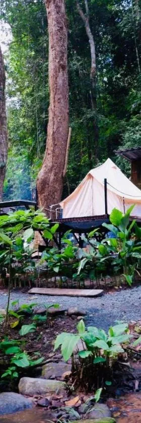 The camp Maekampong，位于Ban Pok Nai的酒店