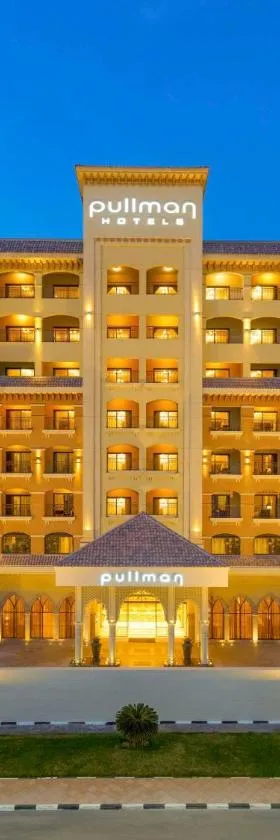 Pullman Resort Al Marjan Island，位于拉斯阿尔卡麦的酒店