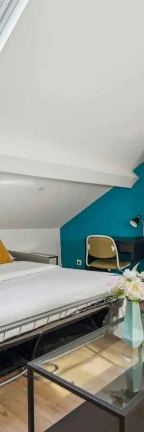 Budget appart avec parking au centre-ville，位于沙勒维尔-梅济耶尔的酒店