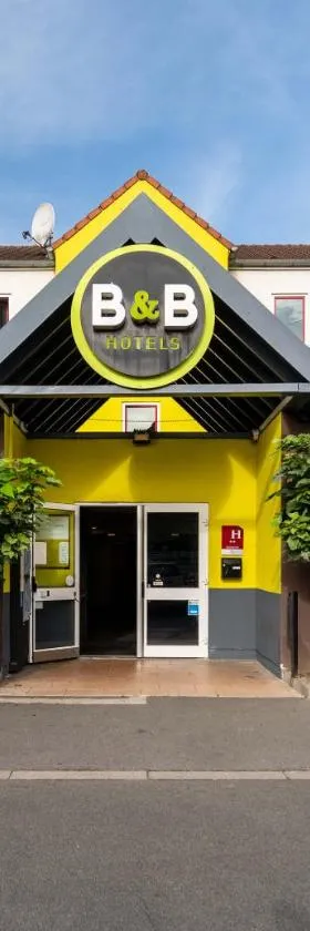 B&B HOTEL Lille Lezennes Stade Pierre Mauroy，位于勒藏讷的酒店