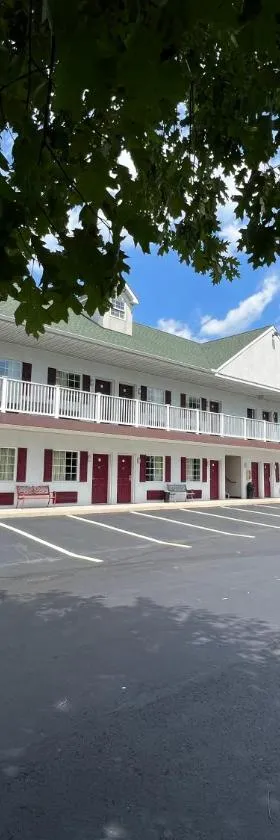 让克苏格兰旅馆，位于朗克斯的酒店