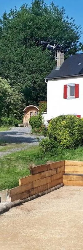 "Chez Naty" chambres d'hôtes au Pays-Basque，位于Chéraute的酒店