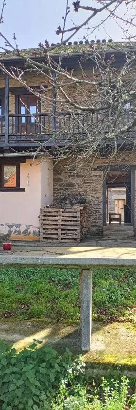 CASA DA RIBEIRA，位于Quiroga的酒店