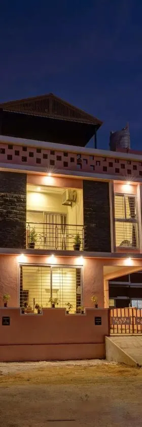 Holiday day home in Nandi skandagiri Hills，位于Nandi的酒店