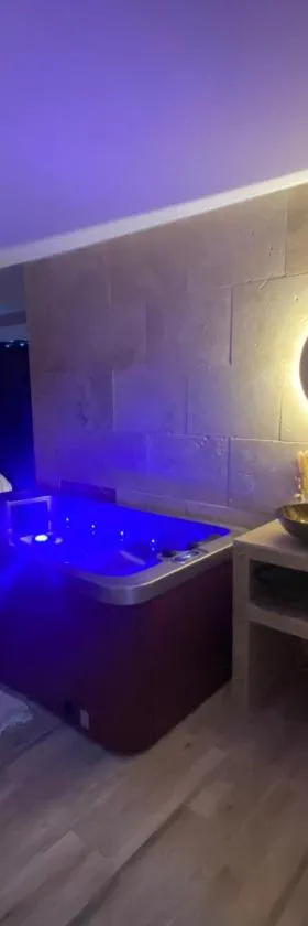 Côté spa，位于Saint-Victoret的酒店