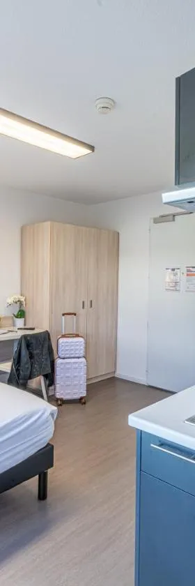 图卢兹蒙特波巴尔马公寓式酒店，位于图卢兹的酒店