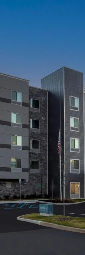 Fairfield by Marriott Inn & Suites Indianapolis Plainfield，位于普兰菲尔德的酒店