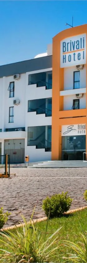 Brivali Hotel e Eventos，位于Caçador的酒店