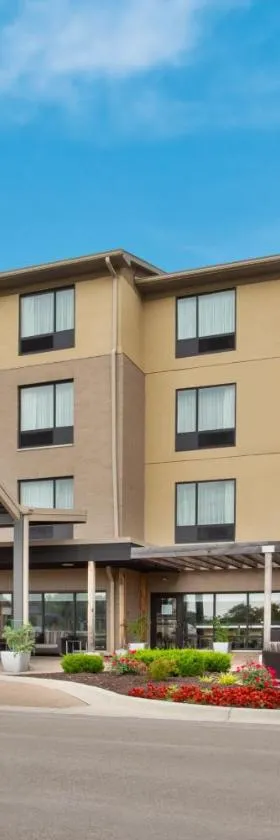 TownePlace Suites by Marriott Detroit Belleville，位于贝尔维尔的酒店