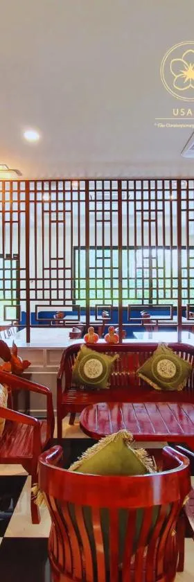 USABAI Riverside Boutique Hotel，位于尖竹汶的酒店