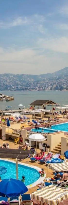 Bel Azur Hotel - Resort，位于朱尼耶的酒店