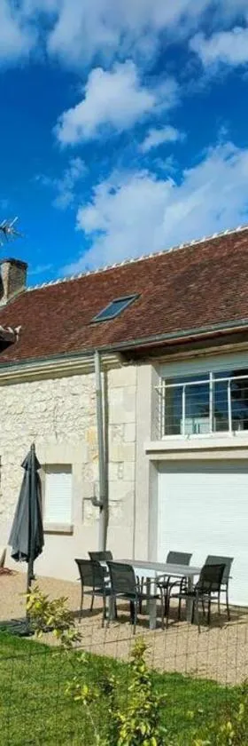 Les logements dans longère de la Gentinière，位于Mareuil-sur-Cher的酒店