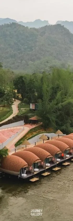 VeeVaree Riverkwai Resort，位于拉博康村的酒店