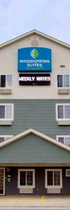 WoodSpring Suites Asheville - Biltmore West，位于阿什维尔的酒店