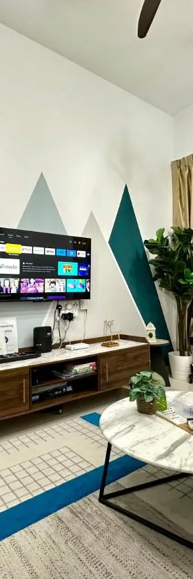 Urban Gateway Homestay# Bangi#Wifi 300Mbps#Netflix，位于唐卡村的酒店