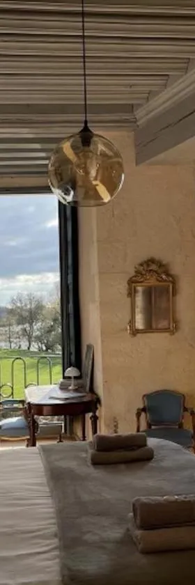 Chambre Isabeau de Sully au château de Meauce，位于Saincaize-Meauce的酒店