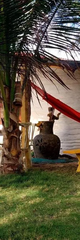 Portal Vida chalé na praia da Taiba，位于São Gonçalo do Amarante的酒店
