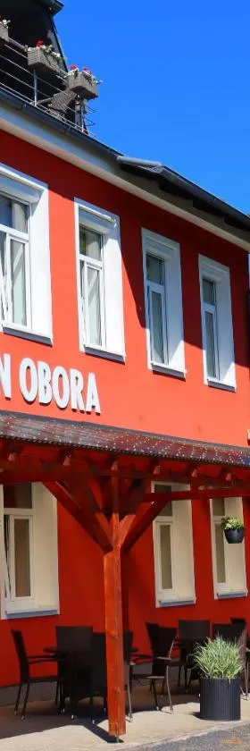 Penzion Obora，位于塔霍夫的酒店
