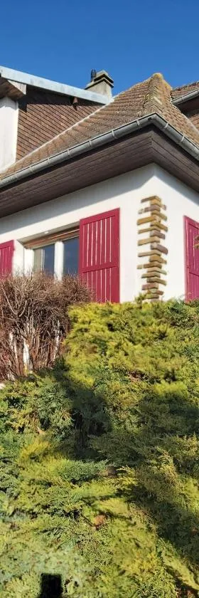 Chez Toinette，位于奥登河畔的布雷特维尔的酒店