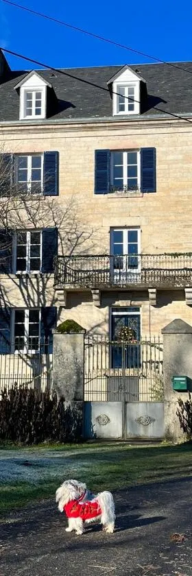 Chez Jallot，位于Vidaillat的酒店