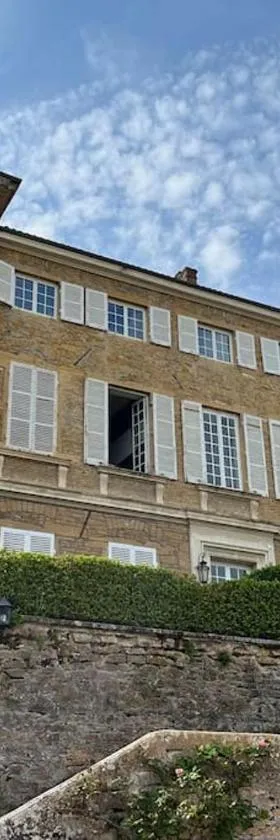 Loft dans un château en pierres dorées，位于利雪的酒店