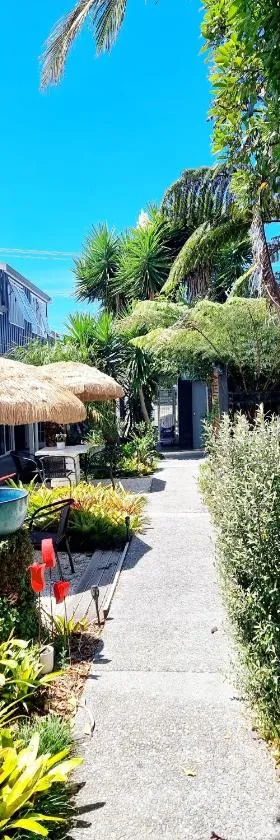 南太平洋汽车旅馆，位于旺阿马塔的酒店