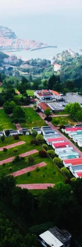 Camping & Bungalows Leagi，位于Mendexa的酒店