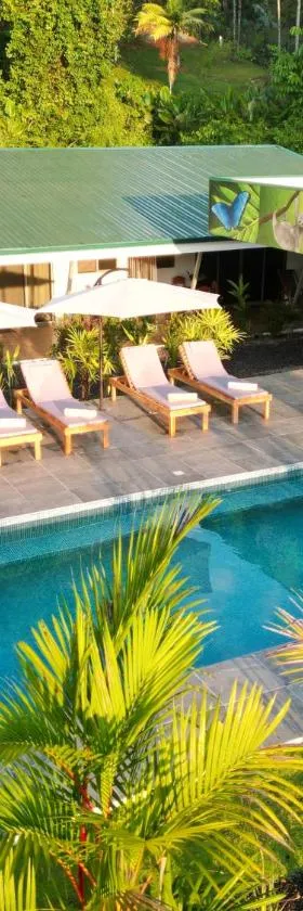 Luxury Apartments Nauyaca by Paradiselodge，位于Platanillo的酒店