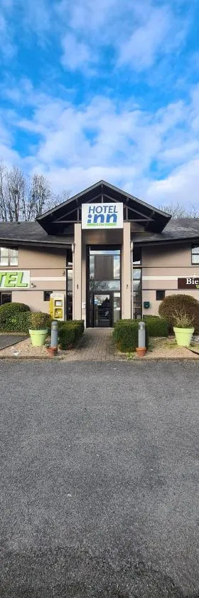 Hotel Inn design Vierzon，位于维耶尔宗的酒店