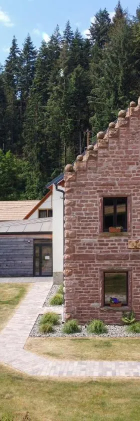 Les Jardins du Nideck，位于Oberhaslach的酒店