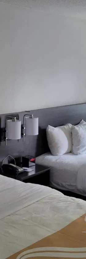 Quality Inn Forsyth near GA Public Safety Training Center，位于福赛斯的酒店