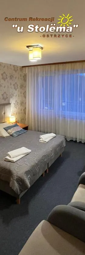 Centrum Rekreacji U Stolema，位于奥斯特基采的酒店