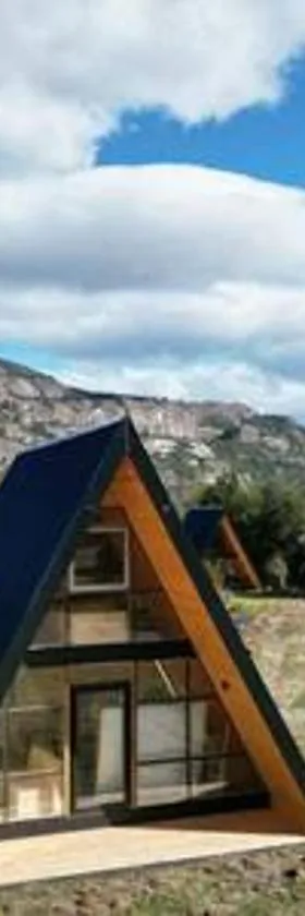 OUTSCAPE l Cabaña Familiar en mejor sector de Cerro Castillo，位于塞罗别墅卡斯蒂略的酒店