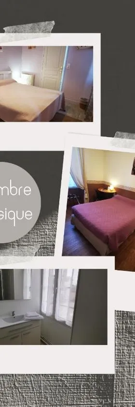 Logis Hôtel & Restaurant Le Saint Savinien，位于Saint-Savinien的酒店