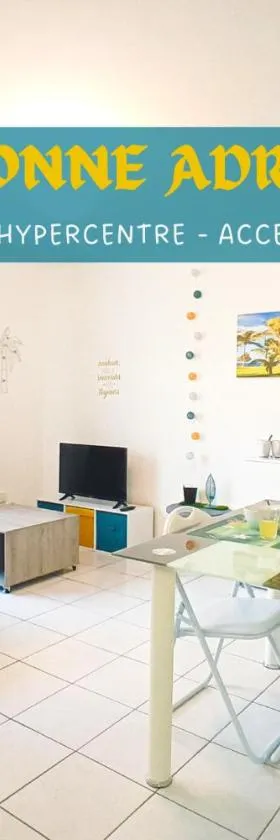 La Bonne Adresse - 50 m de la mer，位于Sainte-Suzanne的酒店