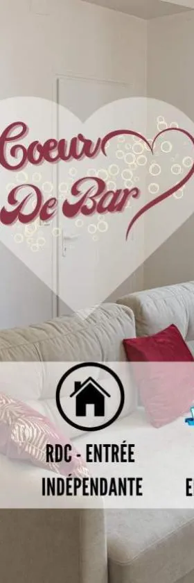 Coeur de Bar - Pour Un Séjour Pétillant，位于奥布河畔巴尔的酒店