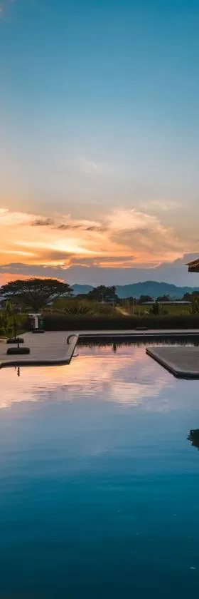 Hotel El Cielo en la Tierra，位于金巴亚的酒店