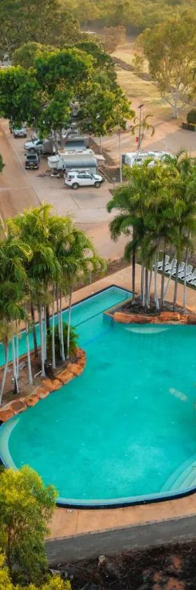 Broome Caravan Park，位于Broome的酒店