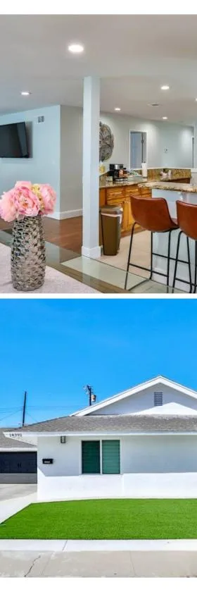H&H Modern Lux 4BD 1 King Suite 3 Queen SoCal Disney，位于威斯敏斯特的酒店