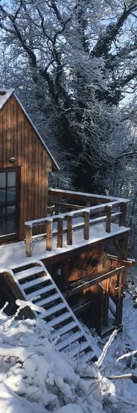 Cabane du Voyageur，位于Yvoir的酒店