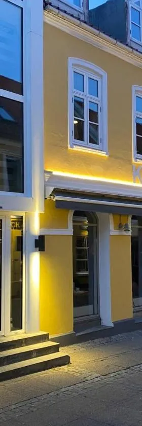 Blue Double Room 6 On Pedestrian Street Saeby，位于赛比的酒店