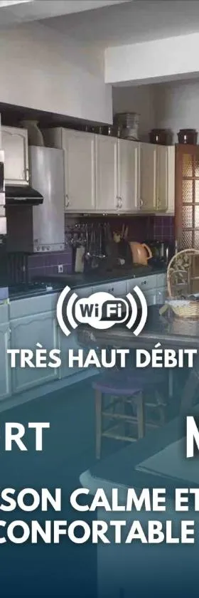 Logements Un Coin de Bigorre - La Tournayaise - Canal plus, Netflix, Rmc Sport - Wifi Fibre，位于Tournay的酒店