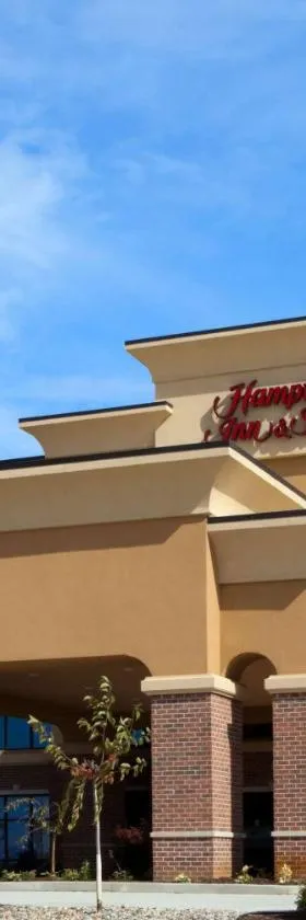 米德尔伯里汉普顿套房酒店，位于米德尔伯里的酒店