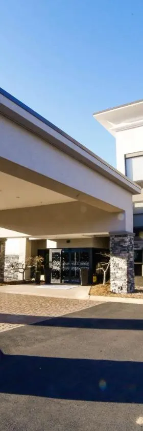 Hampton Inn Franklin, NC，位于富兰克林的酒店