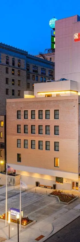 Hilton Garden Inn Flint Downtown，位于弗林特的酒店