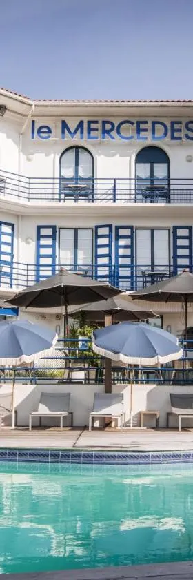Hotel Mercedes，位于奥瑟戈尔的酒店