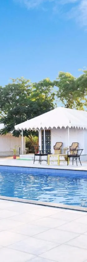 Jawai Nature Stay Jawai，位于Bīsalpur的酒店
