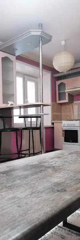 Квартира трёхкомнатная г. Рудный，位于Rudny的酒店
