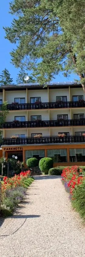 祖塞克公园酒店，位于圣卡尼兹的酒店